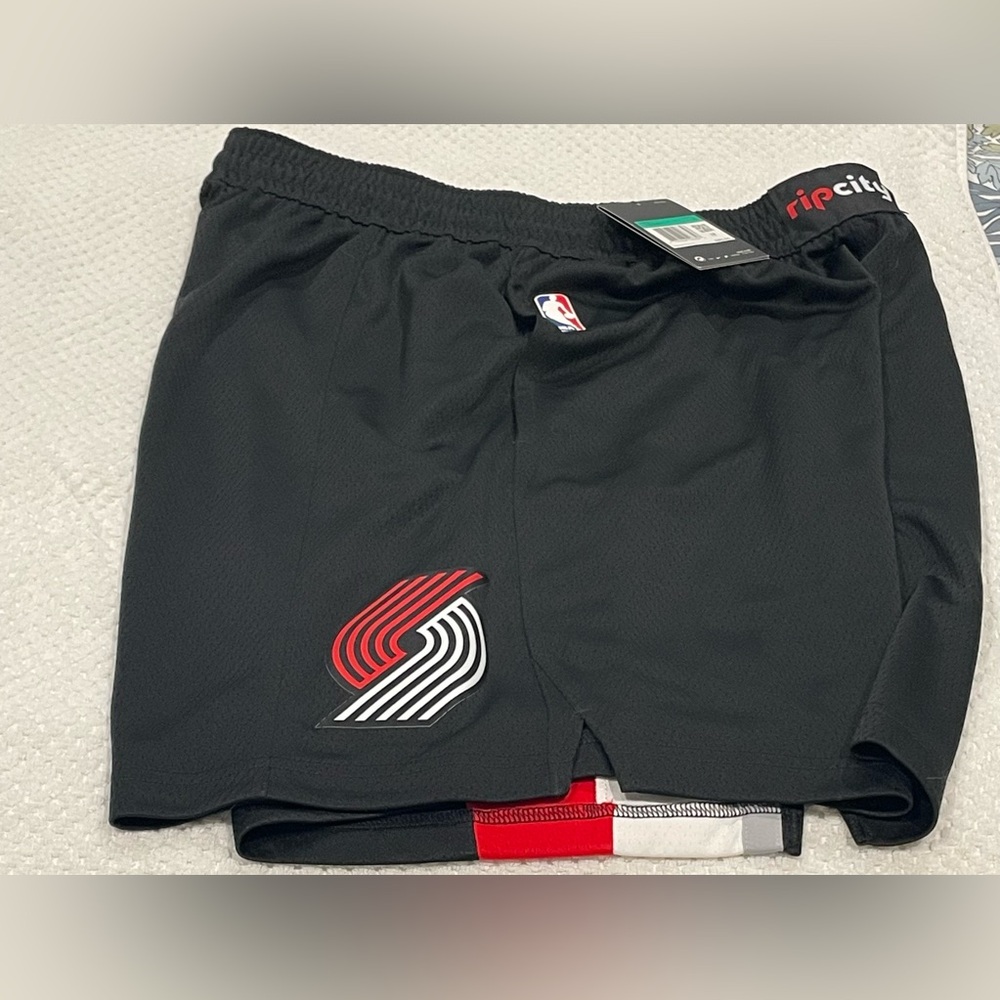 NBA Portland Trailblazers Athletic Shorts